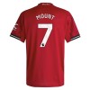 Camisola Manchester United Mount 7 Homen Equipamento 1ª 2025-26